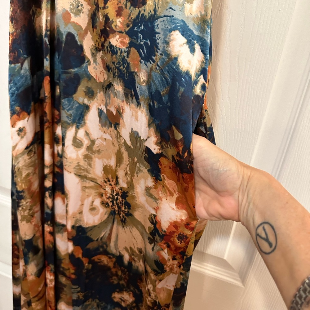 Nicole Miller dress! Pockets and a jacket and boots and you’re set! - Picture 3 of 4